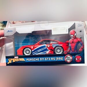 Jada Spider-Man Porsche 911 HT3 RS Die Cast Car